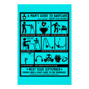 Guide Gifts For New Dads Poster