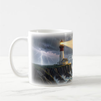 Guide Me Home Mug Phare