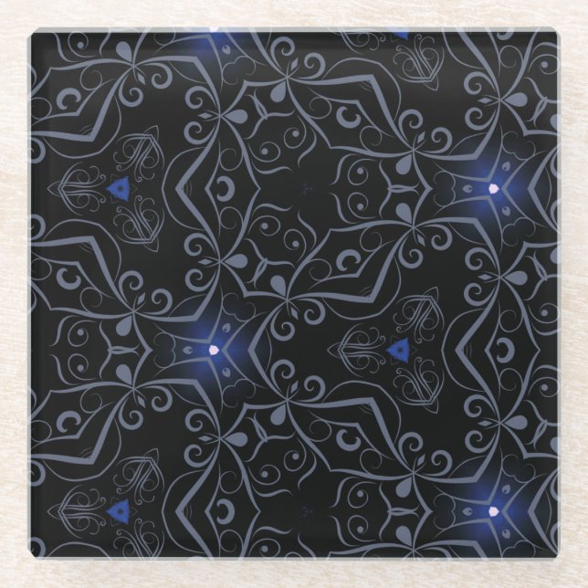Guide Our Way Glass Coaster (Front)