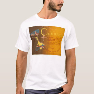 Guide To California 1940 WPA T-Shirt