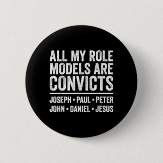 Guided By Faith Joseph Paul Peter John Jesus 2 Inch Round Button