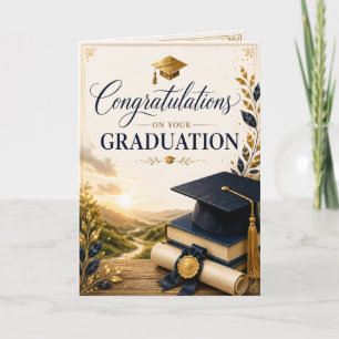 Guided by Grace Graduation Card