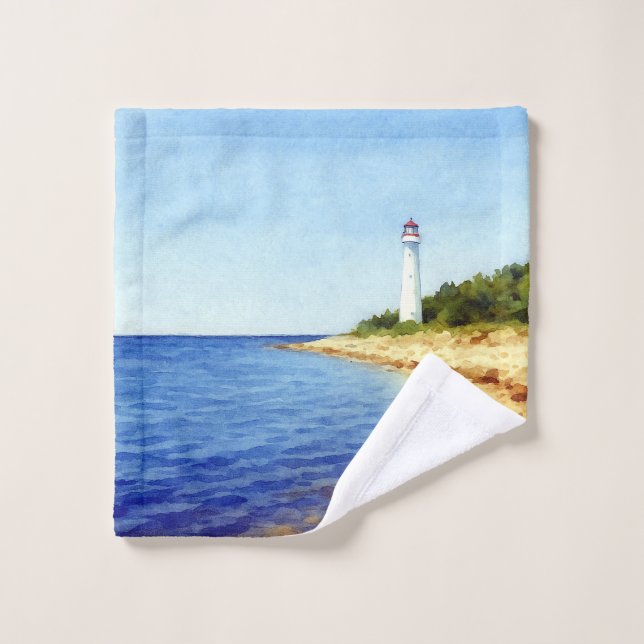 Guided by Light – the Soul of Vormsi (Gant de toilette)