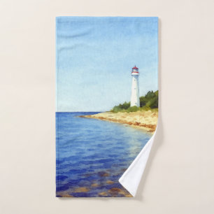 Guided by Light – the Soul of Vormsi Hand Towel