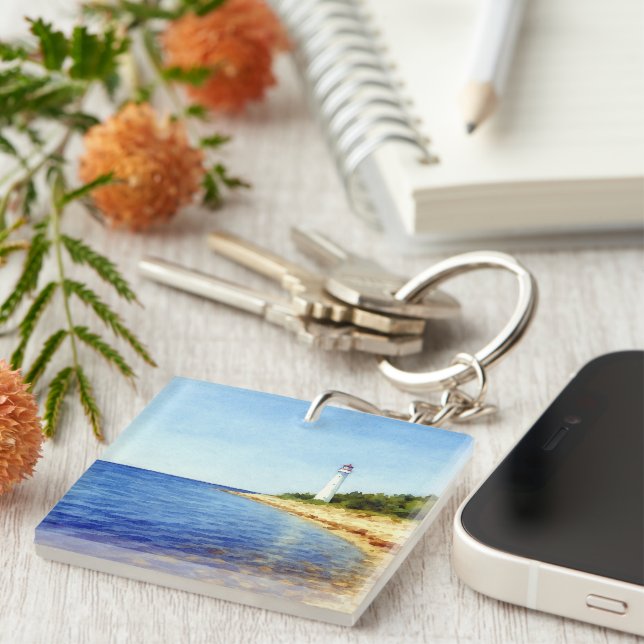 Guided by Light – the Soul of Vormsi Keychain (Front Right)