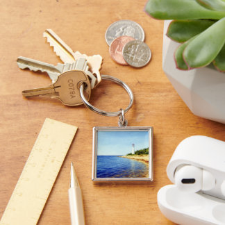 Guided by Light – the Soul of Vormsi Keychain