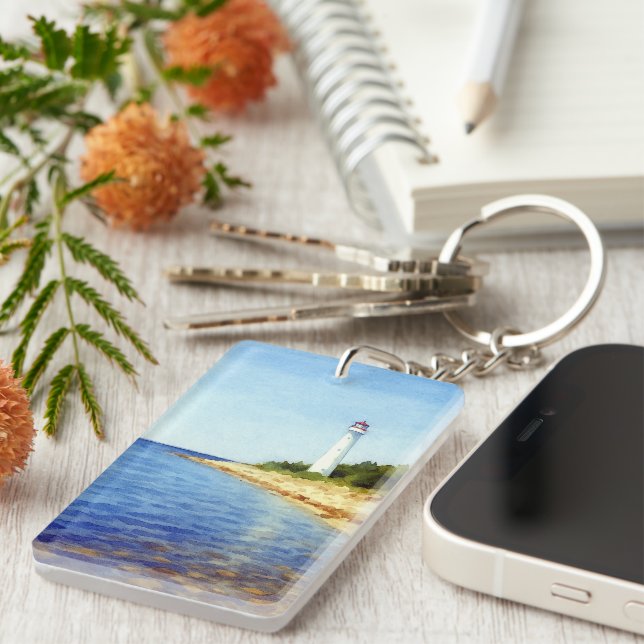 Guided by Light – the Soul of Vormsi Keychain (Front Right)