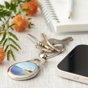 Guided by Light – the Soul of Vormsi Keychain