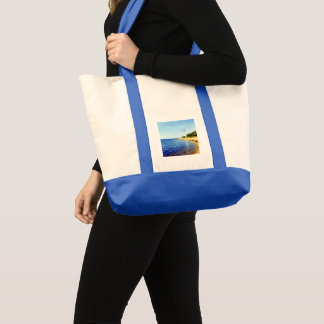 Guided by Light – the Soul of Vormsi Tote Bag