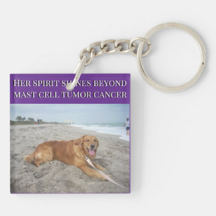 Guided By Love, Beyond Cancer Keychain