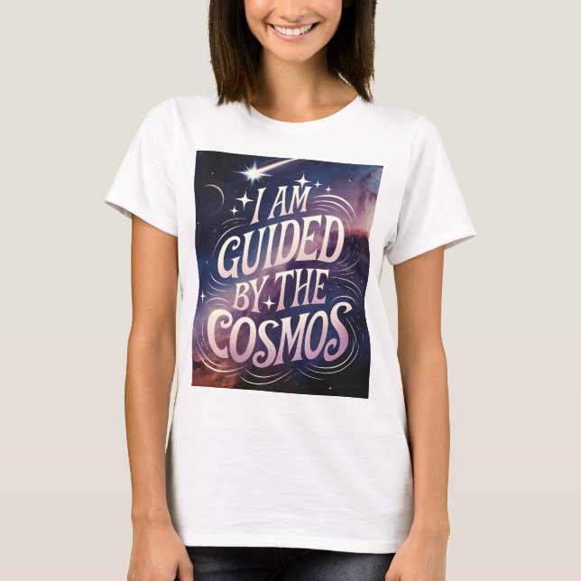 Guided by the Cosmos T-Shirt (Front)