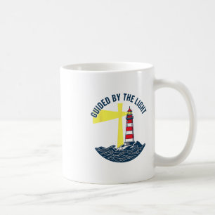 Guided By The Light Cruise Squad Coffee Mug