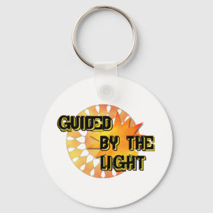 Guided By the Light Keychain