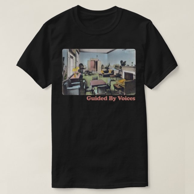 Guided By Voices Original Retro Fan Art Design2 T-Shirt (Design Front)