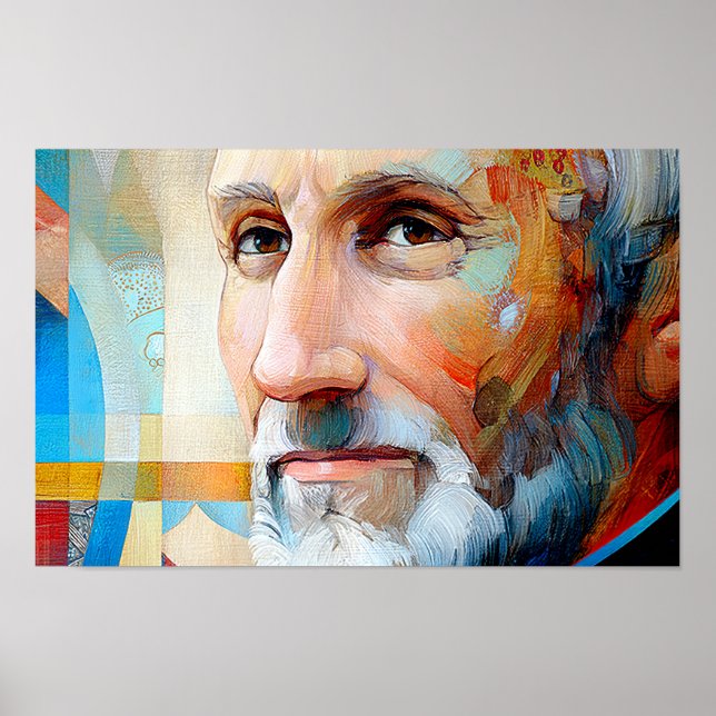 Guided by Wisdom Poster (Front)