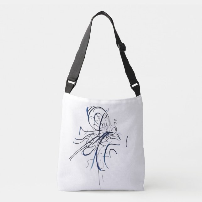 Guidelines Crossbody Bag (Front)