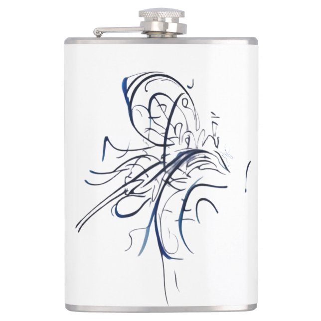 Guidelines Hip Flask (Front)