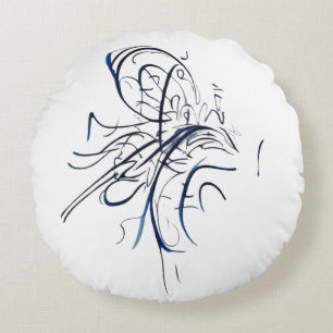 Guidelines Round Pillow