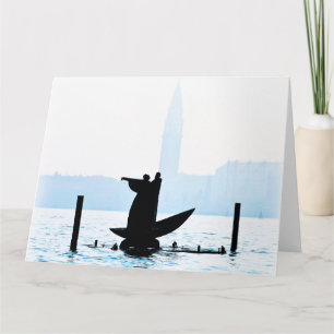 GUIDING HAND Jumbo Greeting Card