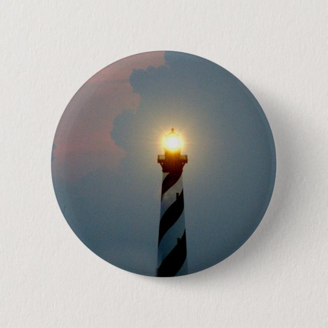 Guiding Light 2 Inch Round Button (Front)