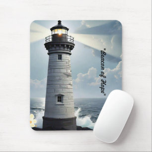 "Guiding Light Ahead" Mouse Pad
