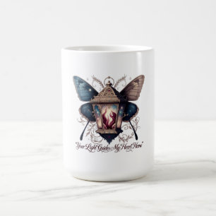 Guiding Light Eternal Flame Lantern Romance Gifts  Coffee Mug