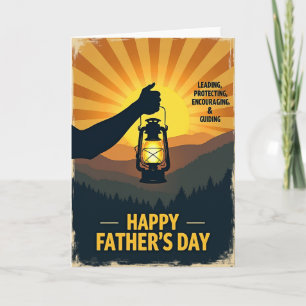 Guiding Light Fathers Day Card