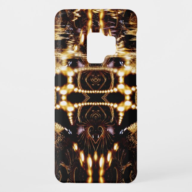 Guiding Light Heart Fire Visionary Galaxy S3 Case (Back)
