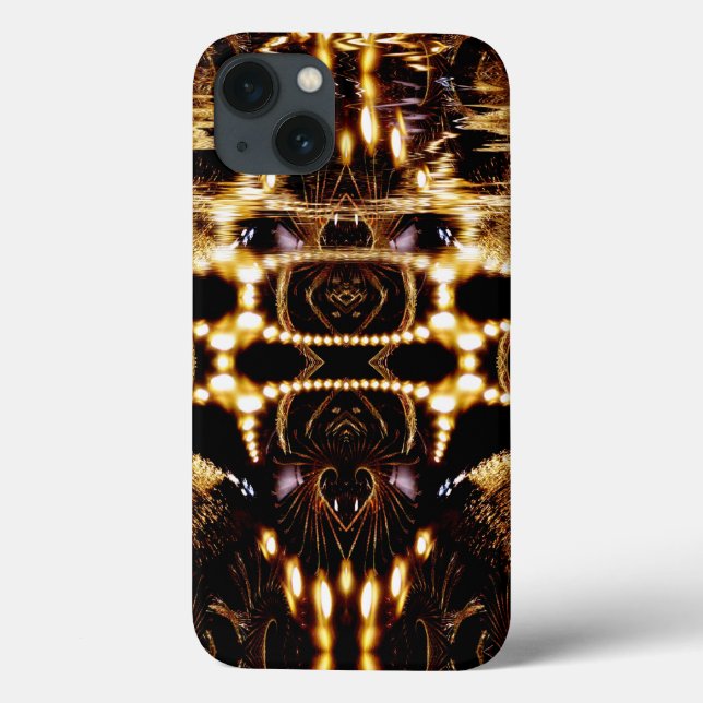 Guiding Light Heart Fire Visionary iPad Case (Back)