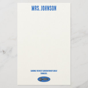Guiding Next Generation Of Great Thinkers Mentor Stationery