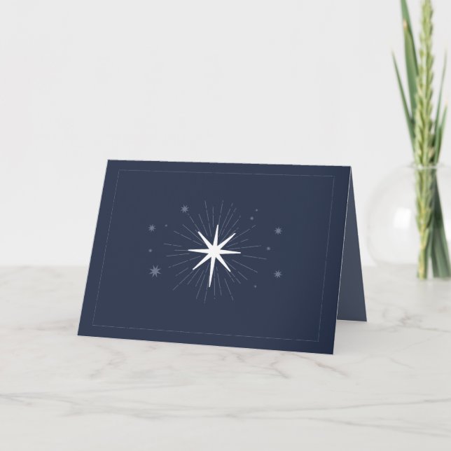 GUIDING STAR | Holiday Card (Front)
