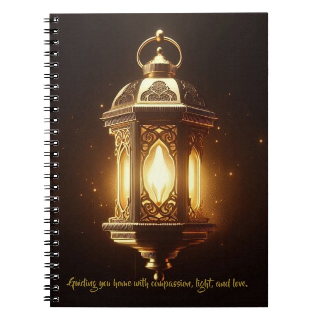 Guiding You Home Notebook (Front)