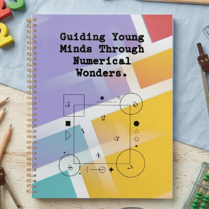 Guiding Young Minds   Numerical Wonders Math Planner