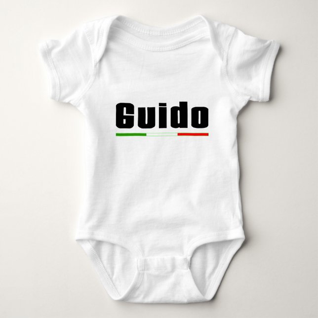 GUIDO BABY BODYSUIT (Front)
