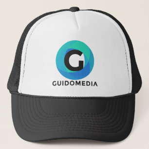 Guido Media Blue Trucker Hat