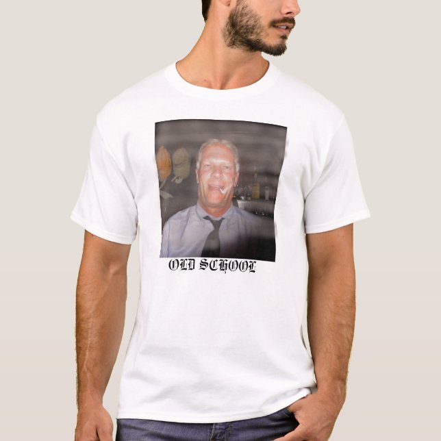 guido, OLD SCHOOL T-Shirt (Front)