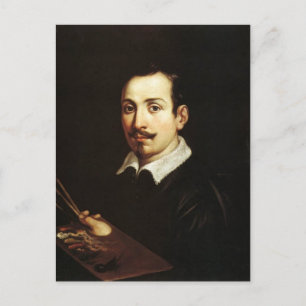 Guido Reni- Self Portrait Postcard