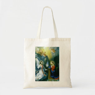 Guido Reni - The Anunciation - 1629 - Oil on Canva Tote Bag