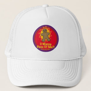 Guidobreadman Radial Fireball Gfx Trucker Hat