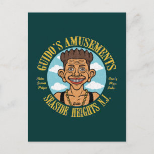 Guido's Amusement Postcard