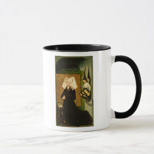Guigone de Salins, wife of the donor Mug