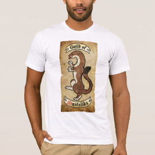 Guild of Mustelids T-Shirt