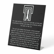 Guild of Osiris Pedestal Sign