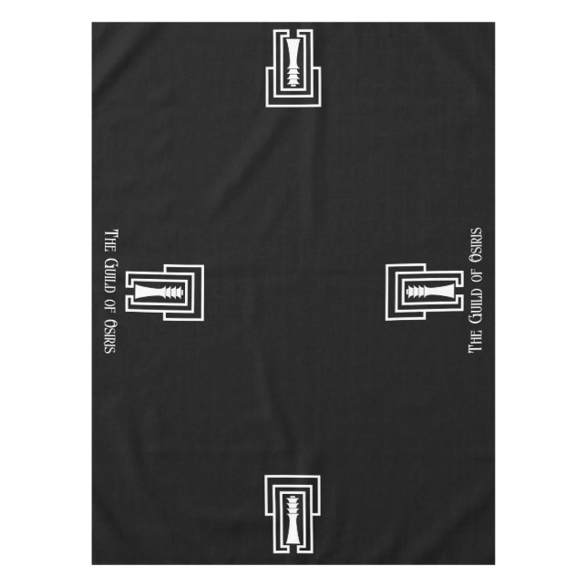 Guild of Osiris Tablecloth (Front)