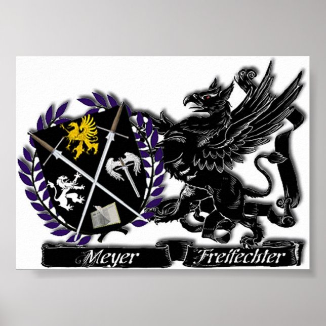 Guild Wappen Poster (Front)
