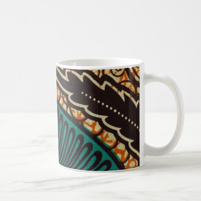 Guilded Lilly Coffee Mug (Right)