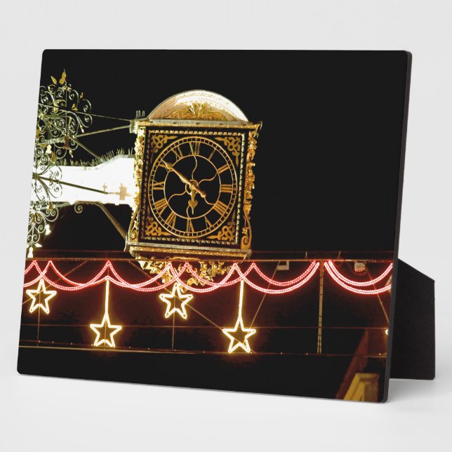 Guildford Christmas Plaque (Side)