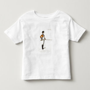 Guildhall Light Infantry Volunteer, plate 33 from Toddler T-shirt