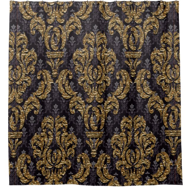 Guildhall Shadow Ultra Chic Damask (Front)