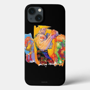 Guile, Blanka & Dhalsim iPhone 13 Case